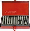 TORX BIT SET SET 15 kusov KING TONY