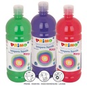 TEMPERA PLAKÁTOVÉ FARBY 1L 6 ks. PRIMO 203TL1000Z