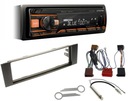 ALPINE UTE-200BT USB RÁDIO Bluetooth AUDI A3 8P