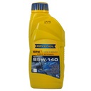 RAVENOL EPX 85W140 GL5 1L - prevodový olej pre nápravu a manuálnu prevodovku