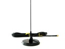 Nagoya UT308 VHF/UHF diskrétna mag anténa 55 cm SMA