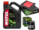 SADA MOTUL 5100 4L FILTRE YAMAHA MT-09 14-18