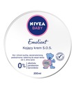 EMOLIENT UKLIDŇUJÚCI KRÉM S.O.S. NIVEA