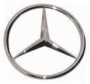 ZNAK ZADNEJ HVIEZDY NA LIDGE MERCEDES C E S 90MM