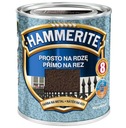 HAMMERITE Priamo do hrdze 2,5L HNEDÉ HAMMER