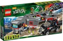 Lego 79116 Turtles Mutant Ninja korytnačky Truck 24H