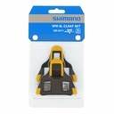 Stuhy pedálov SHIMANO SMSH11 SPD-SL Road, žlté