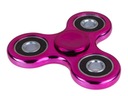 HAND FIDGET SPINNER kovový ružový SPINER