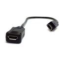 Adaptérový kábel Adaptér s MicroUSB - MiniUSB FM