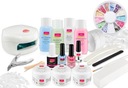 BAHAMA NAIL GEL SET UV LAMPA