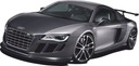 NÁLEPKY na stenu autá Audi R8 70x33 cm