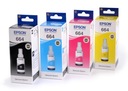 4x EPSON INK 664 T6641 T6642 L550 L555 L565 L455