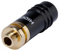 HICON 3,5 mm stereo mini jack zásuvka s THREAD