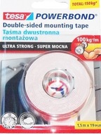 TESA Obojstranná montážna páska ULTRA STRONG 1,5 m