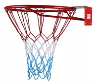 VEĽKÝ BASKETBALOVÝ PRSTEŇ 45 cm KOŠÍK + SIEŤ