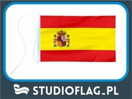 Vlajka Španielsko vlajka jachty 65x40cm qg