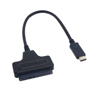 Kábel USB 3.1 USB-C typu C na SATA 22 PIN DISK