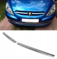 PEUGEOT 307 SW HB CHROMOVÉ OBLOŽKY MRIEŽKY Chrómované