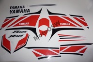 Nálepky Yamaha YZF R125 dyha 2012 WGP LIMITED