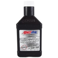 AMSOIL SIGNATURE SÉRIA 5W50 100% SYNTETICKÝ AMR