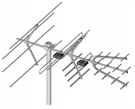 Dipol anténa 28/5-12/21-69 H/V DVB-T COMBO VHF/UHF