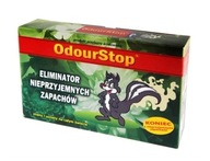 ODOURSTOP ODSTRAŇUJE NEPRÍJEMNÉ ZÁPACHY!