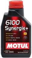 Motul 6100 SYNERGIE+ 10w40 1L polosyntetický olej