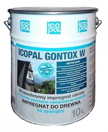 ICOPAL GONTOX W Impregnácia dreva 10l Bezfarebná