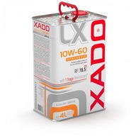 XADO LUXURY DRIVE OIL 10W60 4L + RV RF15.5 NOVINKA