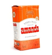 Yerba Mate Amanda Orange Naranja - 500 g