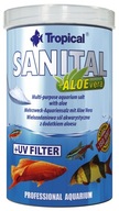 Tropical SANITAL 500ml akvarijná soľ + aloe