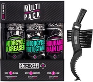 Súprava na čistenie reťazí Muc-Off Multi Pack