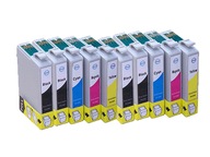 10x ATRAMENTY PRE EPSON T1291 SX235W SX435W SX440W 445