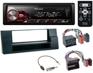 RÁDIO PIONEER MVH-280FD 4x100W BMW 5 E39 X5 E53