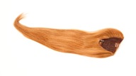 Príčesok do konského chvosta z prírodných vlasov ~ 50-55 cm L
