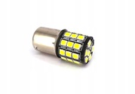 LED BA15S P21W 10-30V CANBUS R10W 1100lm silný 12V