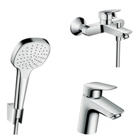 Hansgrohe LOGIS CROMA SELECT E KRK vaňová batéria