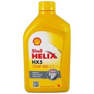 SHELL Helix HX5 15W40 1L - minerálny motorový olej