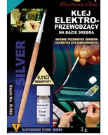 ELEKTRICKÉ VODIVÉ LEPIDLO NA OPRAVU SKLA 2g