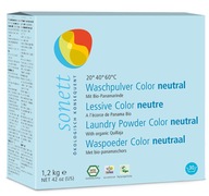 ECO Prací prášok Color Neutral Sonett 1,2 kg