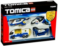 TOMICA 85103 - POLICAJNÁ SÚPRAVA 4 VOZIDIEL