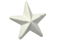 Polystyrénové hviezdy BIG STAR IMPORT 11,5 cm