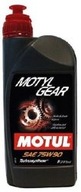 Olej do prevodovky MOTUL MOTYLGEAR 75W90 1L