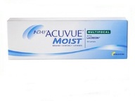 1Dňové Acuvue Moist Multifokálne PROGRESÍVNE ŠOŠOVKY