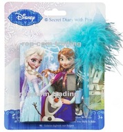 FROZEN Diary Visací Zámok Notebook 150s DISNEY pero