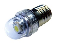 E10 Cree LED žiarovka na baterku 3V 3,6V 6V 9V 12V