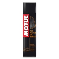 MOTUL A2 VZDUCHOVÝ FILTER OLEJ 0,4L SPREJ