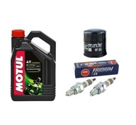 Olejový Motul Filter Zapaľovacie sviečky KAWASAKI Z1000 od roku 2007