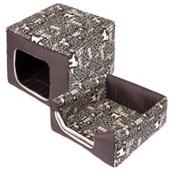 Búda a posteľ v jednom - Hobbydog House R3 50x50