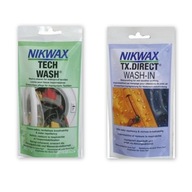 Nikwax TECH WASH 100 ml + sada TX DIRECT 100 ml